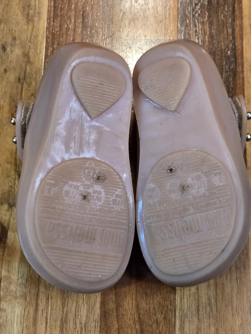 Mini Melissa x Vivienne Westwood Anglomania Orb Mary Janes